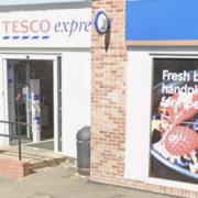 Aron Beckett's charges included four counts of theft, including from Tesco Express, in Kirkgate Street, Wisbech.