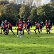 Action from the March Bears v Wisbech game on Saturday.