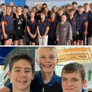 The St Ives Swimming Club and the March Marlins had a successful weekend of swimming.