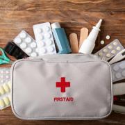 Local NHS leaders are urging people to stock up medicine cabinets and first aid kits this half-term.