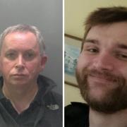 David Taylor (left) has been jailed for killing Alexander Paynter.