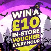 Poundstretcher in Wisbech is giving away £10 vouchers in-store this weekend (October 26 and 27).