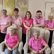 Chatteris care home supports breast cancer and Macmillan