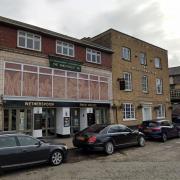 The Wheatsheaf Inn Wetherspoons in Church Terrace, Wisbech.