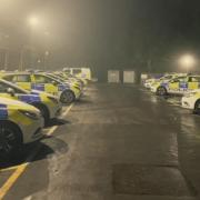 Police are urging motorists to 