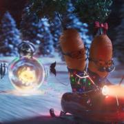 Kevin the Carrot will be joined by Katie on his latest Christmas adventure