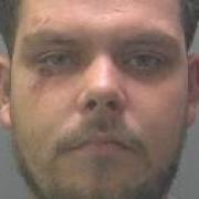 Drink driver Sonny Loveridge, 26, from Wilburton, tried to rob a village shop but killed his accomplice when he crashed their getaway car in a ditch.