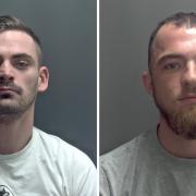 Benjamin Hammond and Levi Gray have been jailed for attacking a man in Old Market, Wisbech, in 2022.