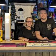 Tina and Rob Leonard are the landlords of The Three Tuns pub in Doddington