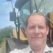 Tim Taylor is one of the farmers who will be attending the meeting. 