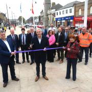 Major transformation of historic market town completed