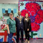 Mayor of Wisbech, General Manager of Hickathrift, Poppy Project Organiser