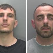 Cocaine dealers Sulejman Dauti and Mehmet Dauti were jailed at Peterborough Magistrates Court this week.