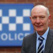 Police and Crime Commissioner Darryl Preston