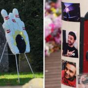 Liam Payne's funeral is taking place today - but why is there a bowling pin display?