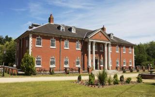 The main building at Elme Hall Hotel, where a motel annex on the site could be converted into housing