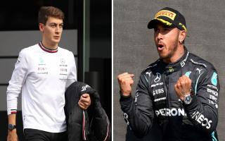 George Russell was announced as Lewis Hamilton's team-mate for 2022 in September last year.