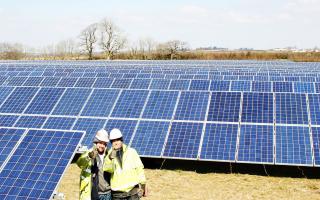 65 acre solar farm: At Eastrea they’ve earmarked land off Drybread Road and at Coates the proposed site is off North Green/Cow Way.