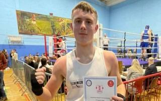 Billy Baxter believes there is more to come after reaching the finals of the England Boxing national youth championships.