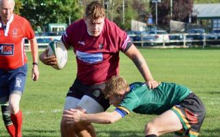 March Bears in action away at Bury St Edmunds III.