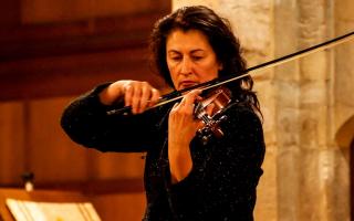 Performances took place at the Parish Church of St Peter & St Paul in Chatteris to help raise money for Ukraine.