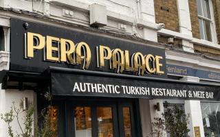 Pera Palace, a Turkish restaurant on Market Hill in Chatteris