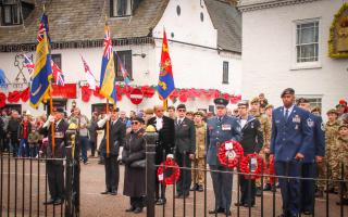 Chatteris turned out to honour the fallen on Remembrance Day 2023.