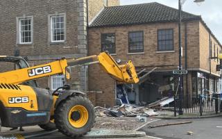 Nationwide's Whittlesey branch has been closed since a ram raid in October 2023.