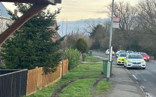 Police carried out a pre-planned warrant at a property in Wimblington Road, Doddington, on January 31.