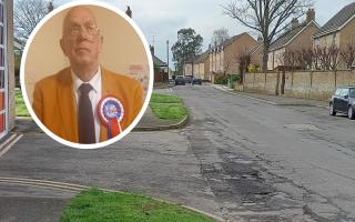 Chatteris Councillor Ken Perrin is appealing for volunteers to join a new speedwatch group following concerns about speeding in Station Street.