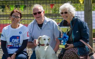 Despite a heavy downpour of rain, supporters and their dogs turned out in their droves for the annual RSPCA One Fun Day at Block Fen Animal Centre.