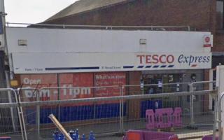 Tesco Express in March will close for the last time today ahead of its conversion into a Budgens.