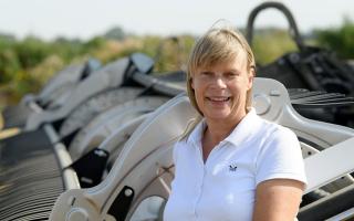 NFU Cambridgeshire Chair Alison Morris