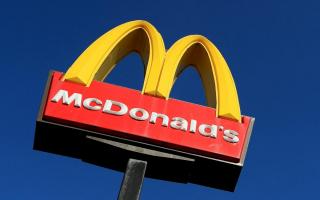 Plans to build a McDonald's restaurant and drive-thru in March have been pulled after five years.