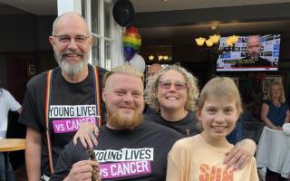 Ethan Langley from Whittlesey raised more than £1,000 for Young Lives vs Cancer