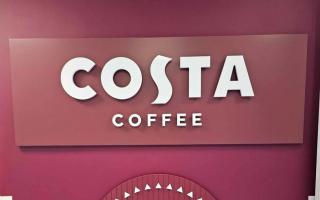 Costa Coffee at Applegreen Services Station in Bridge Street, Chatteris, has closed.