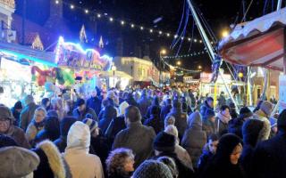 Chatteris Christmas Lights Committee said it hopes to raise £2,000 to continue the display.