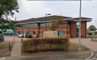 Anglian Water HQ in Huntingdon