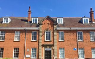 Fenland Hall in March is the current headquarters of Fenland District Council.