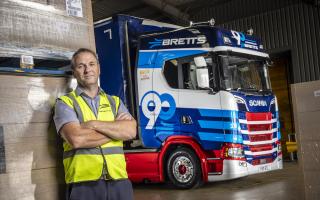 Bretts Transport  in Wisbech is enjoying a flourishing start to the final quarter of 2024.