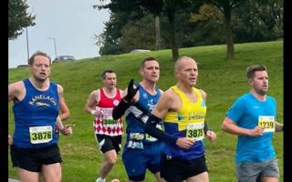 Steve Beasley from March AC completed his first marathon.