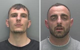 Cocaine dealers Sulejman Dauti and Mehmet Dauti were jailed at Peterborough Magistrates Court this week.