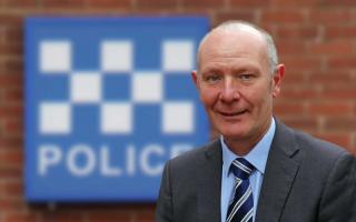 Police and Crime Commissioner Darryl Preston