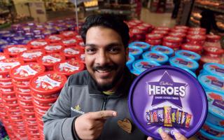 Quality Street, Heroes, Celebrations and Roses tubs will be £2 at Morrisons for More Card customers for a limited time