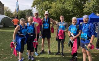 March Athletics Club at the Ely Runfest.